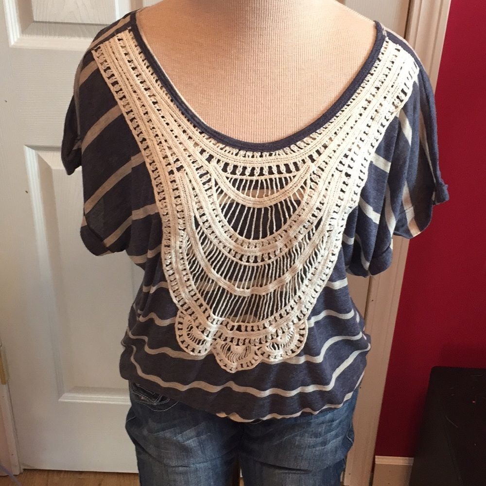 Living doll top sz XL